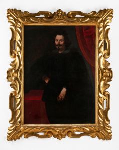 Retrato de caballero Domenico Fiasella (Sarzana, 1589 – Génova, 1669)
